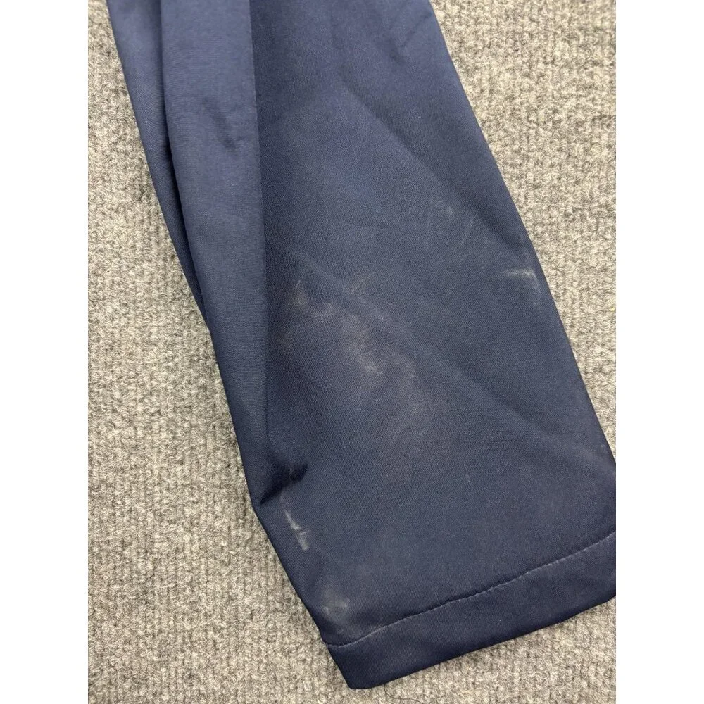 Hurley Jacket Mens‎ Large Blue Hooded Quilted Softshell Hybrid Zip Pockets Logo